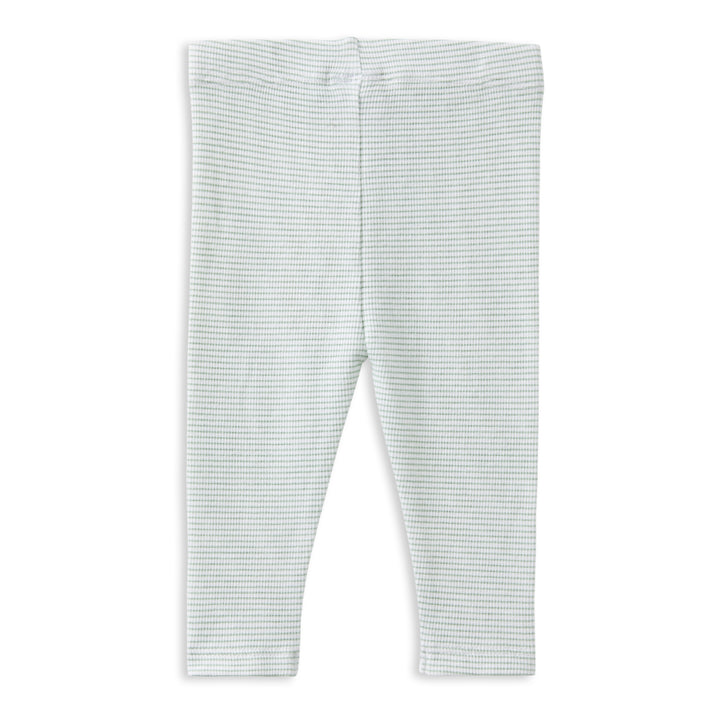 Milky Green Stripe Baby Pant