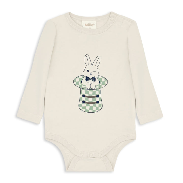 Milky Bunny Bubbysuit