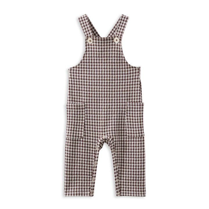 Milky Check Overall