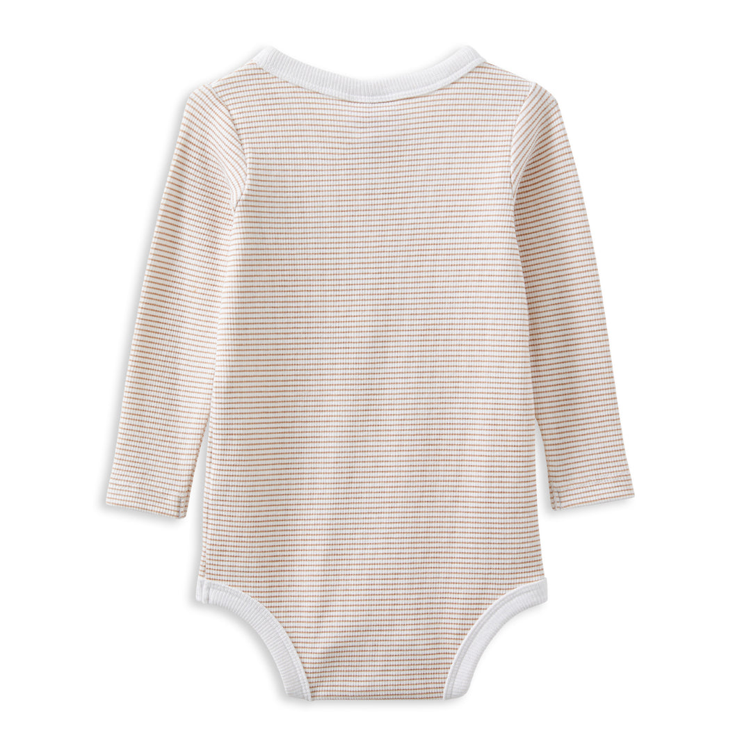 Milky Mocha Stripe Bubbysuit