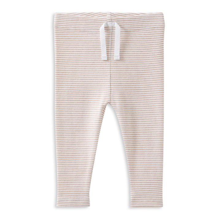 Milky Mocha Stripe Baby Pant