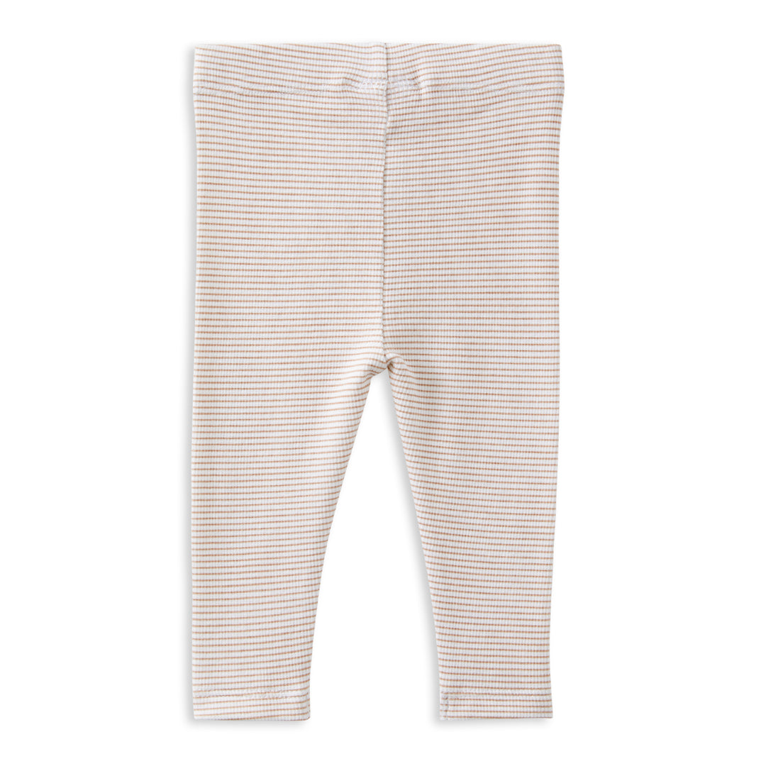 Milky Mocha Stripe Baby Pant