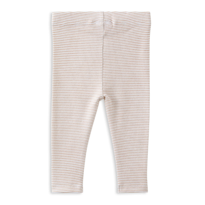 Milky Mocha Stripe Baby Pant