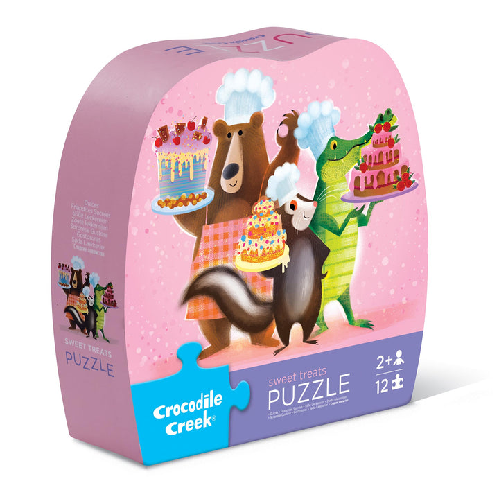 Mini Puzzle 12 Piece - Sweet Treats