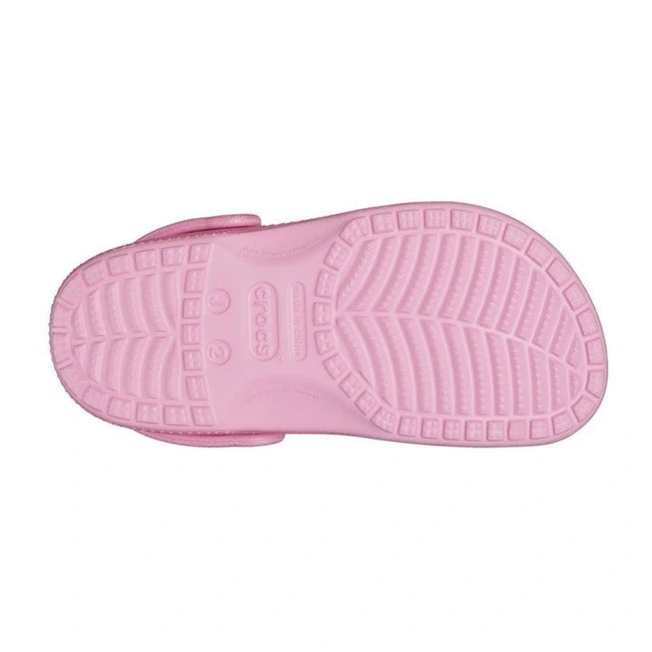 Crocs Classic Glitter Clog - Pink Tweed Glitter