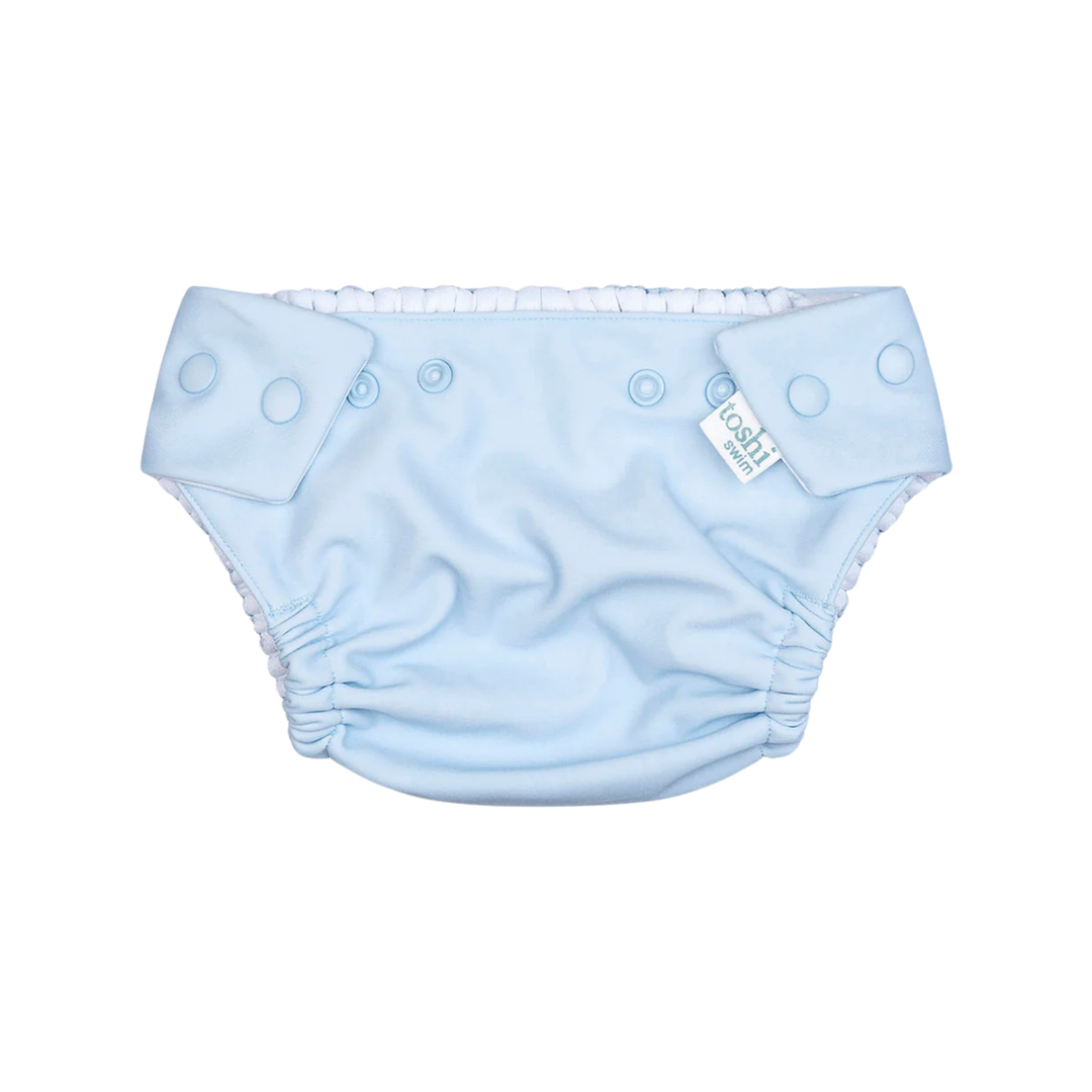 Toshi Swim Nappy Solid - Sky