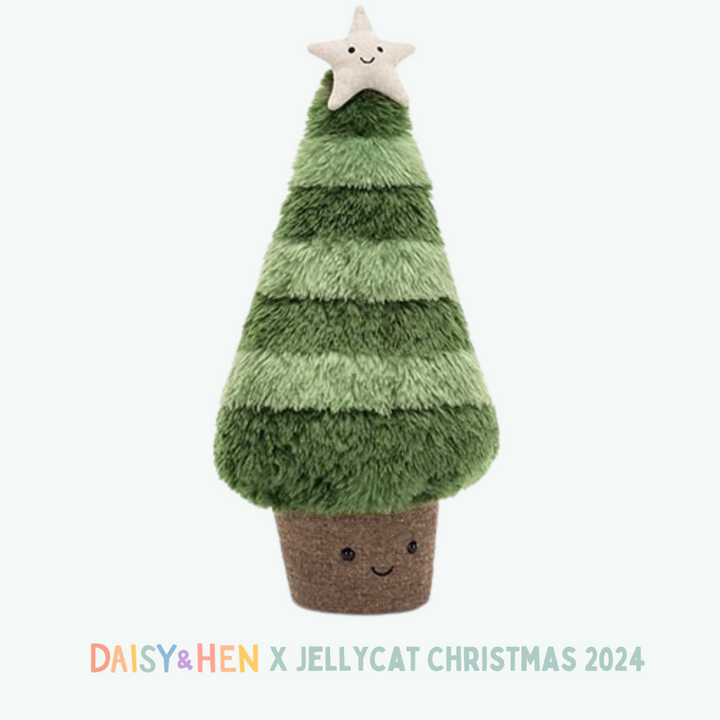 Jellycat Amuseable Nordic Spruce Christmas Tree - Large