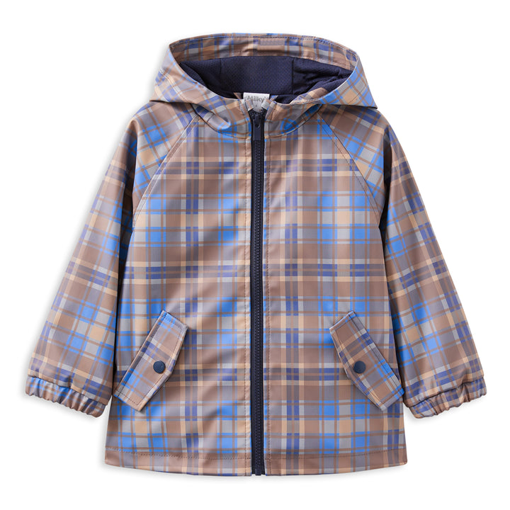 Milky Check Rain Jacket