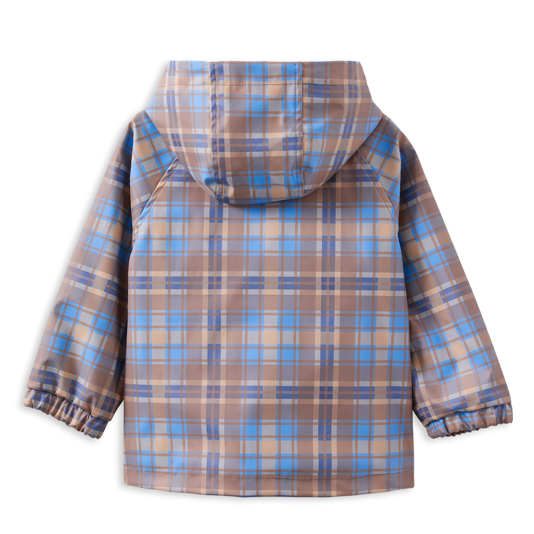 Milky Check Rain Jacket