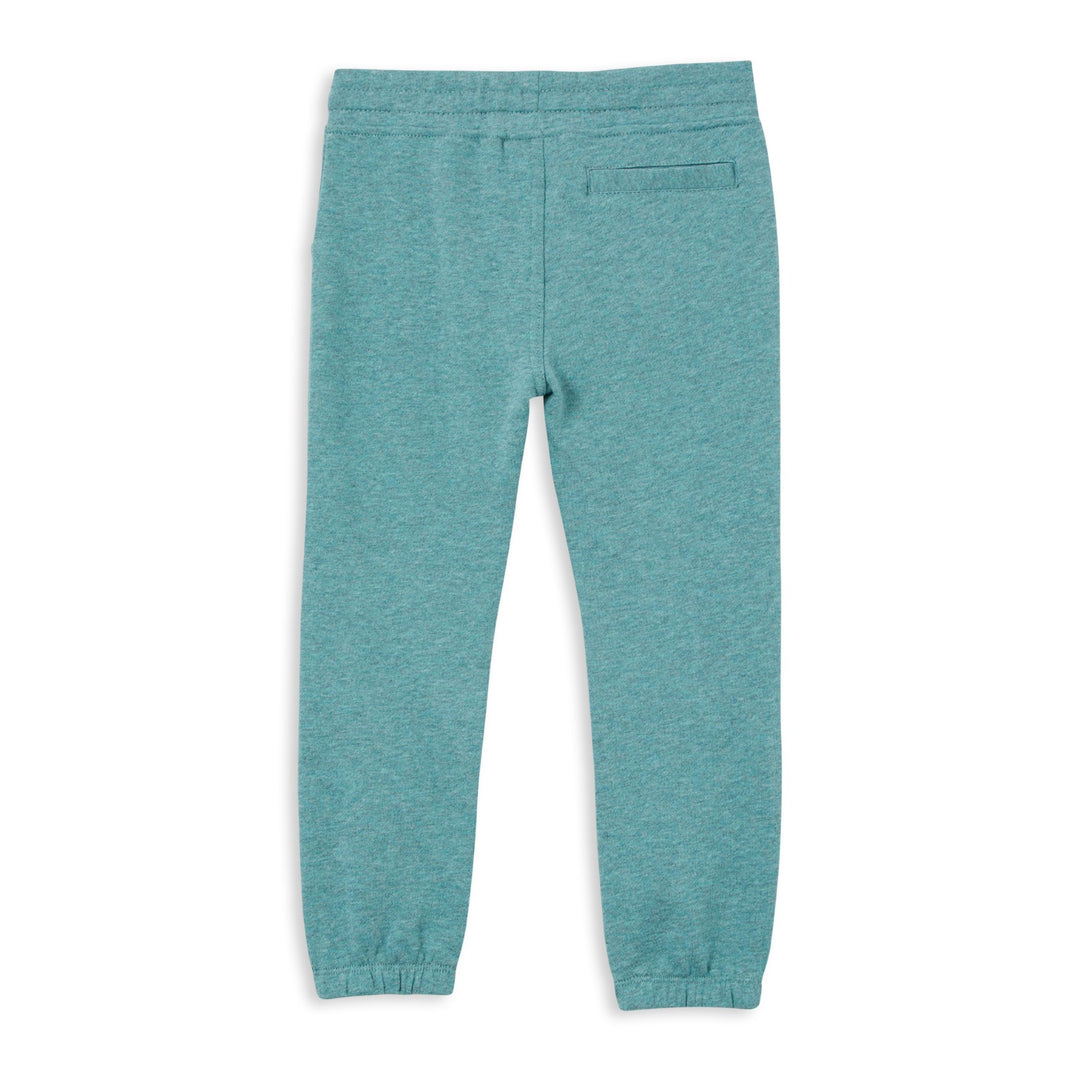 Milky Fleece Track Pant - Sage Green