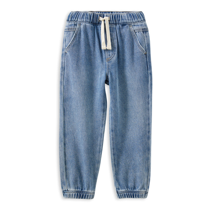 Milky Light Wash Denim Jeans