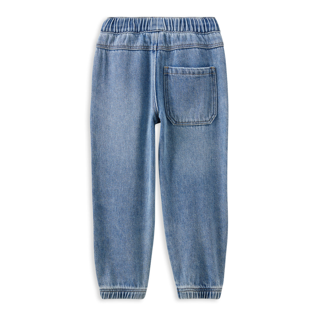 Milky Light Wash Denim Jeans