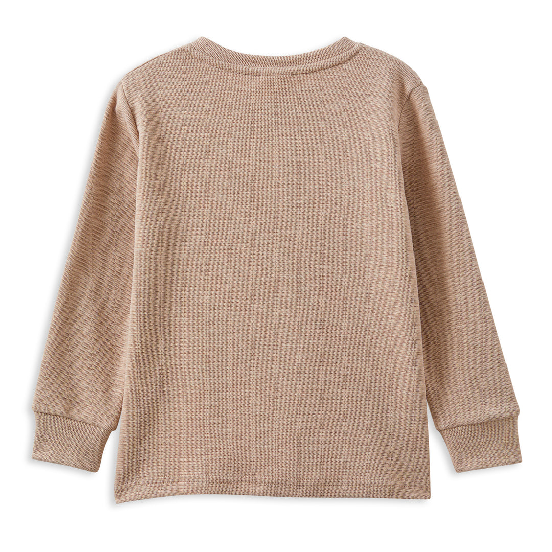 Milky Mocha Henley