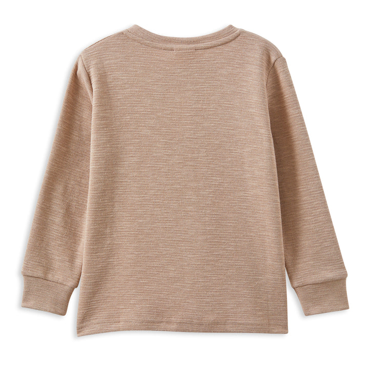 Milky Mocha Henley