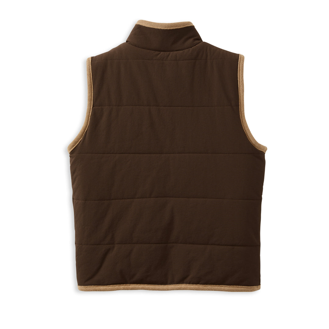 Milky Chocolate Sherpa Vest