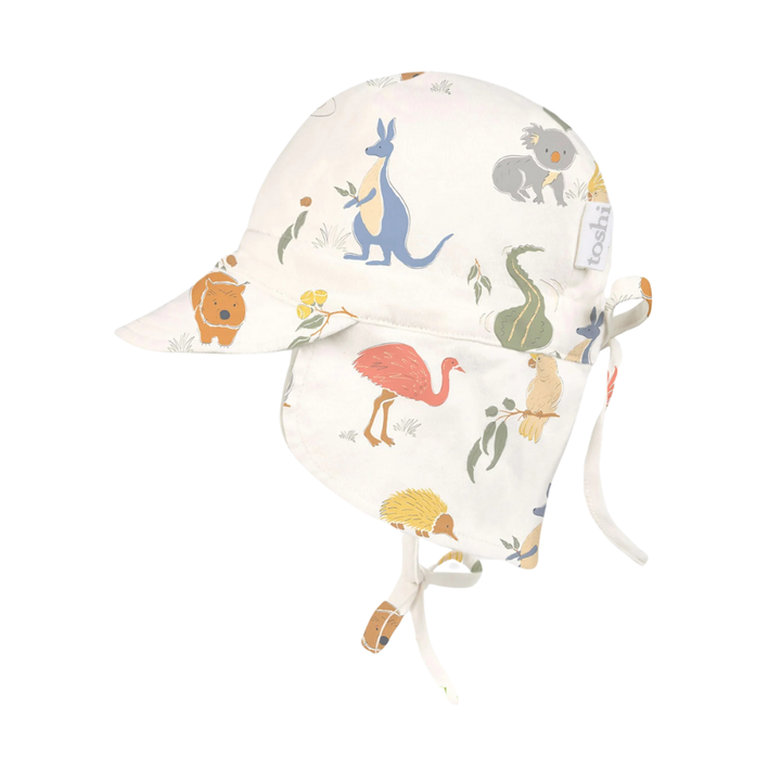 Toshi Flap Cap Bambini - Outback