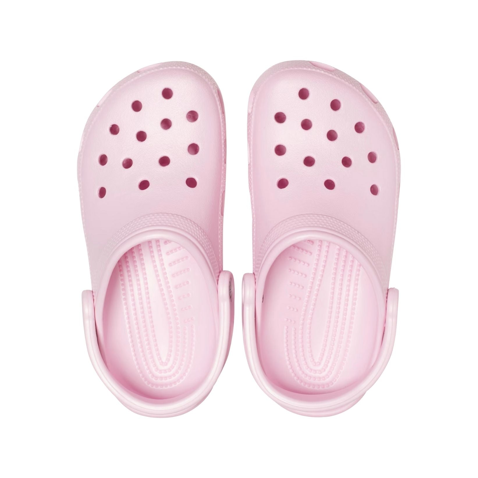 Adult pink online crocs