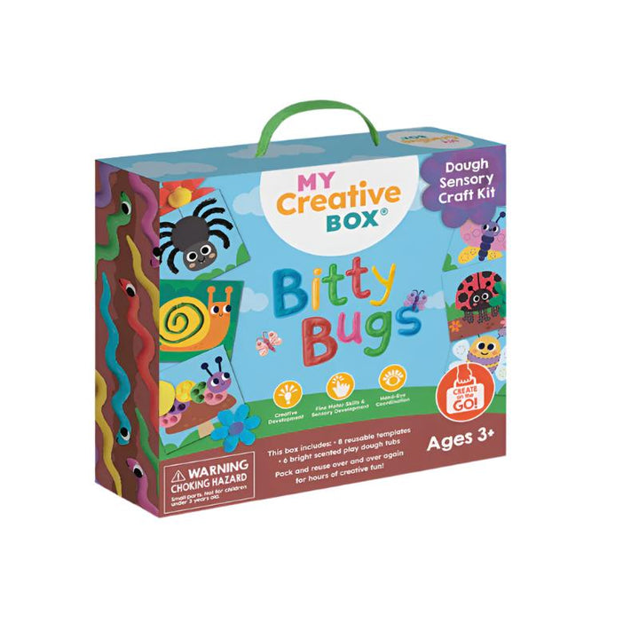 Bitty Bugs Dough Sensory Craft Box