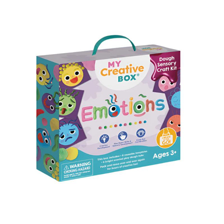 Emotions Dough Sensory Craft Box