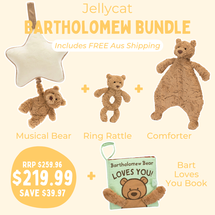 Jellycat Baby Bundle - Bartholomew Bear