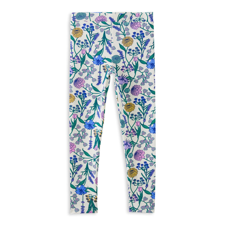 Milky Spring Bouquet Leggings