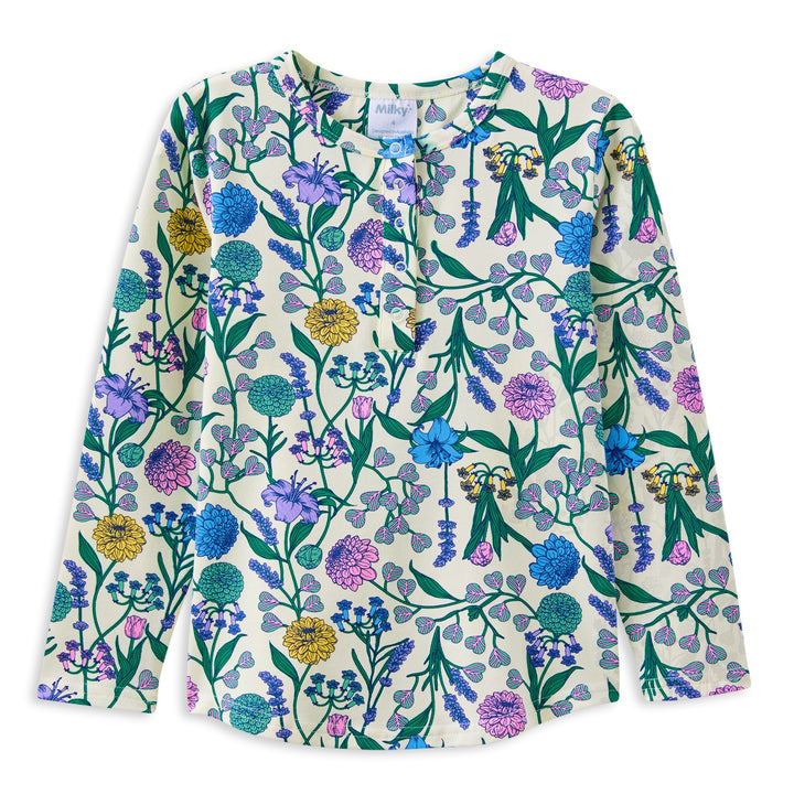 Milky Spring Bouquet Henley