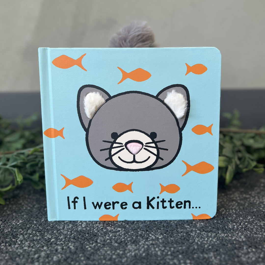 Jellycat If I Were A Kitten Book