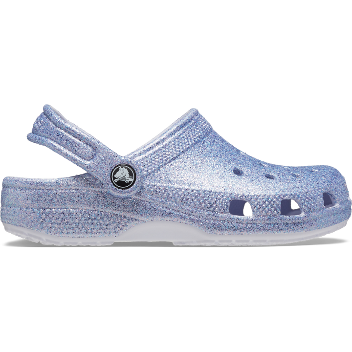 Crocs Classic Glitter Clog - Frosted Glitter