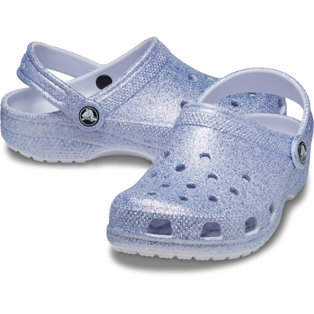 Crocs Classic Glitter Clog - Frosted Glitter