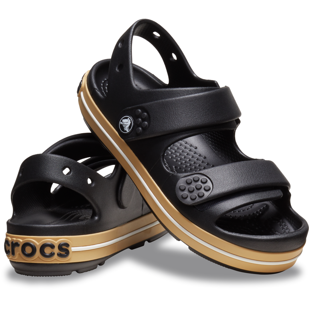 Crocs Crocband Cruiser Sandal - Black/Gum