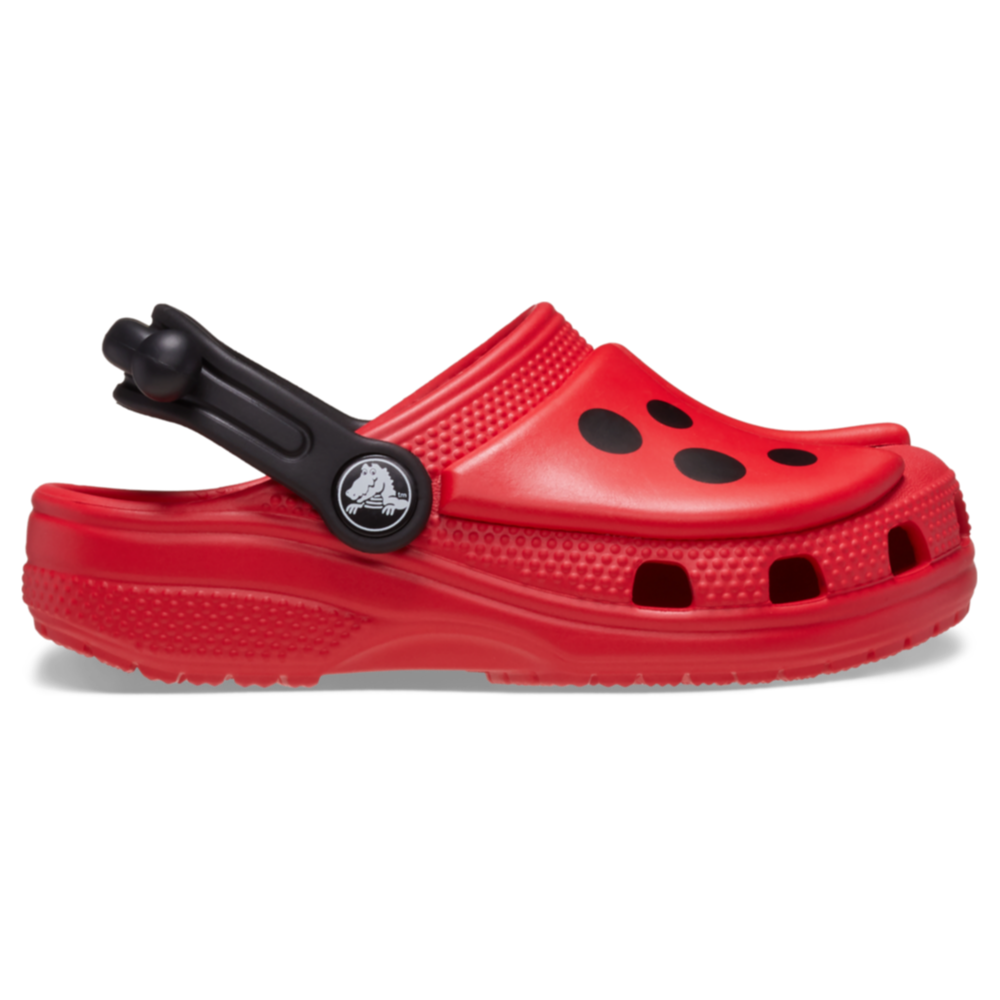 Crocs Classic I AM Ladybug Clog - Varsity Red/Black