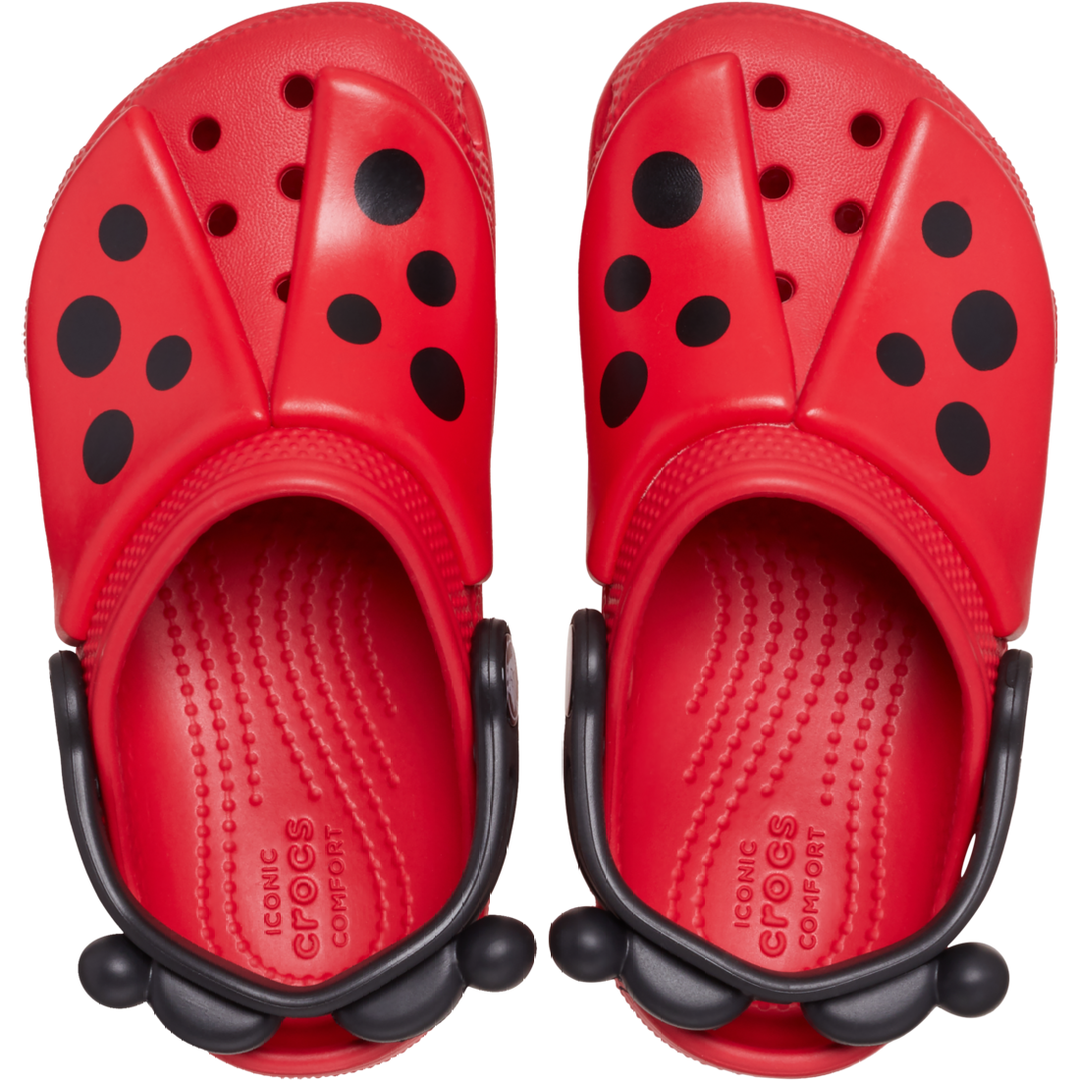 Crocs Classic I AM Ladybug Clog - Varsity Red/Black