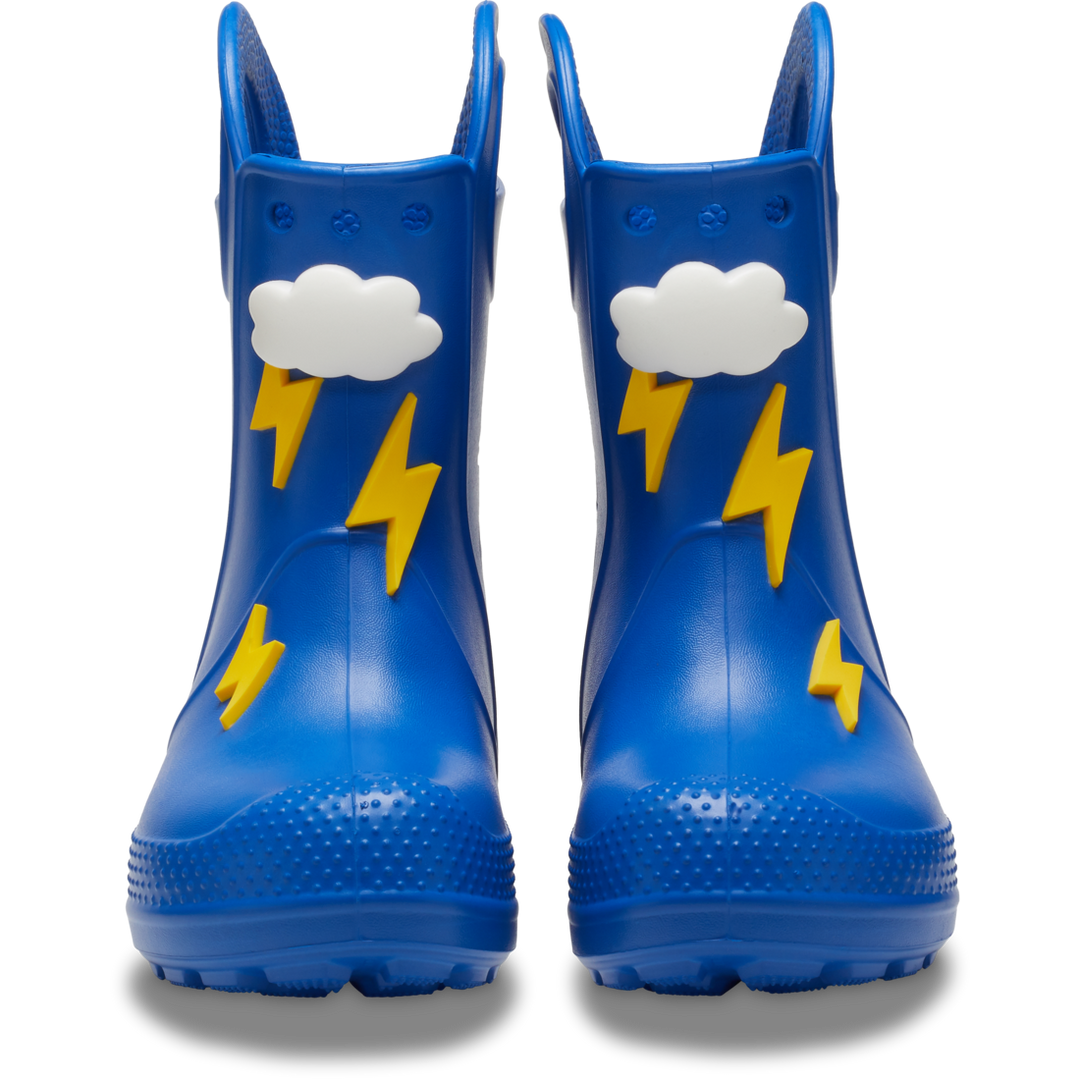 Crocs Handle It Rain Boot - Lightning Bolt