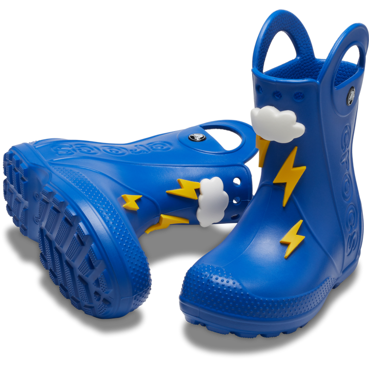 Crocs Handle It Rain Boot - Lightning Bolt