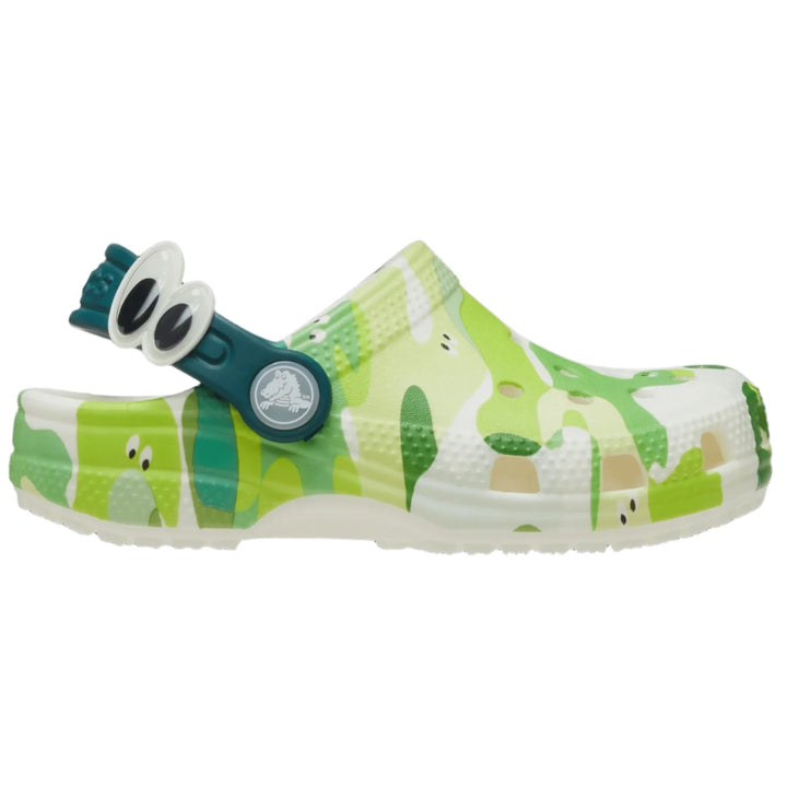 Crocs Classic Glow Slime Monsters Clog