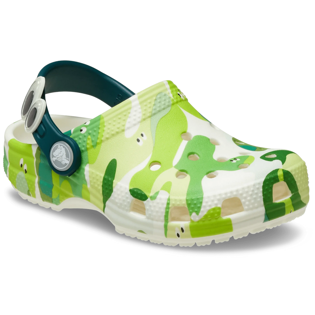 Crocs Classic Glow Slime Monsters Clog