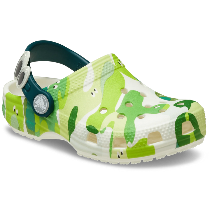 Crocs Classic Glow Slime Monsters Clog