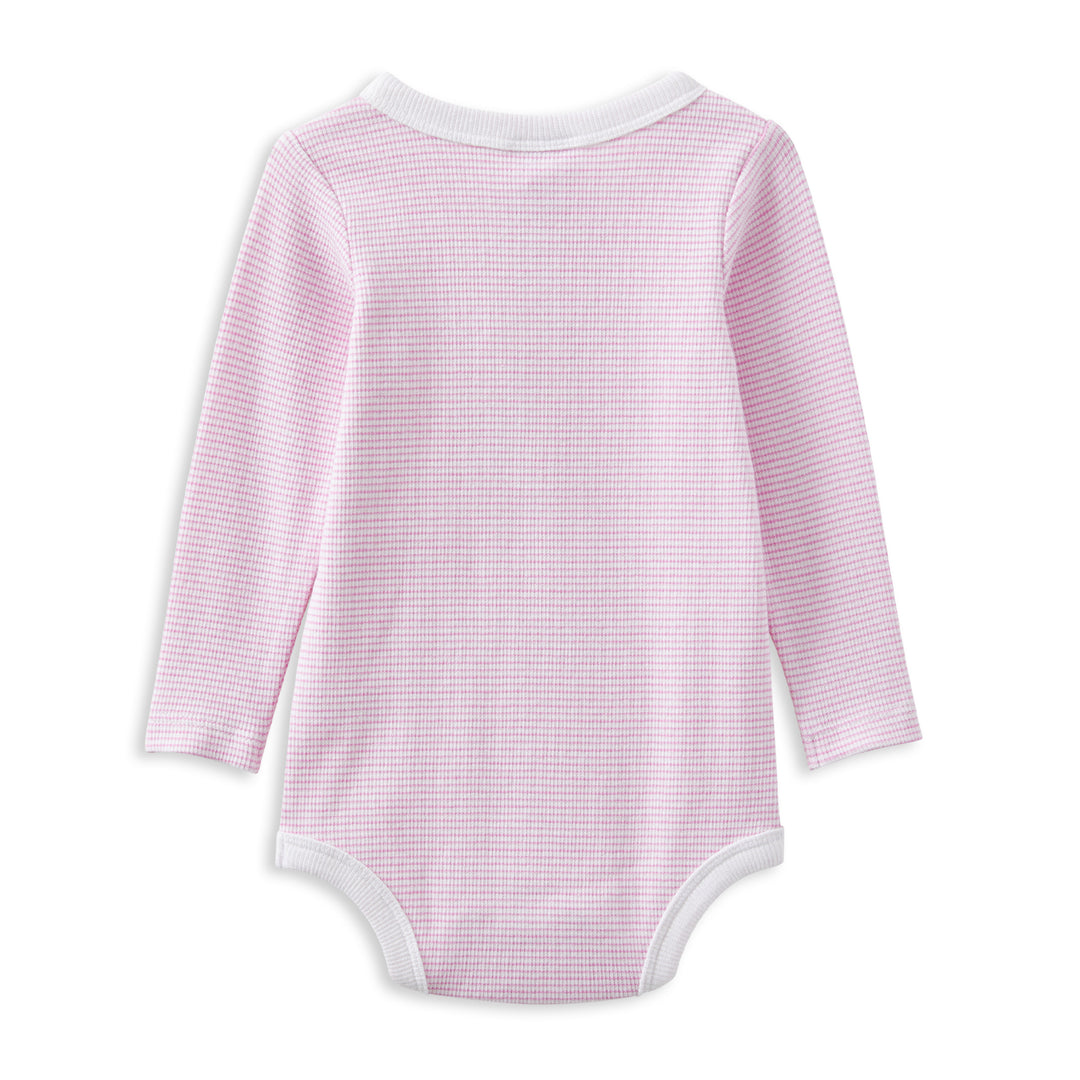 Milky Pink Stripe Bubbysuit