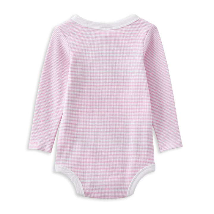 Milky Pink Stripe Bubbysuit