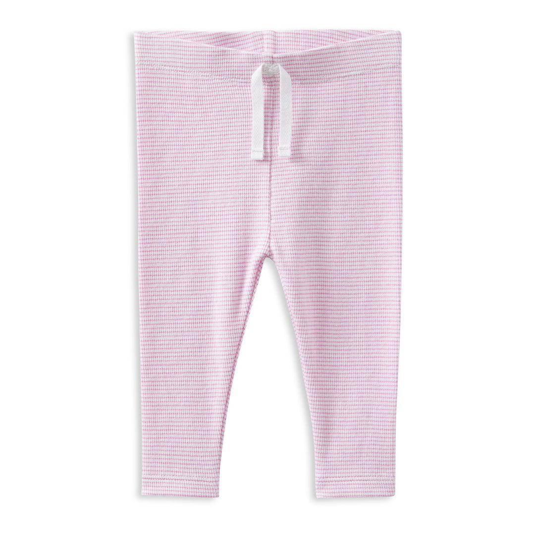 Milky Pink Stripe Baby Pant