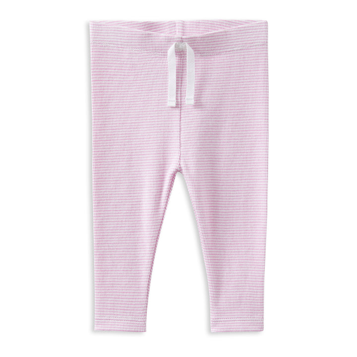 Milky Pink Stripe Baby Pant