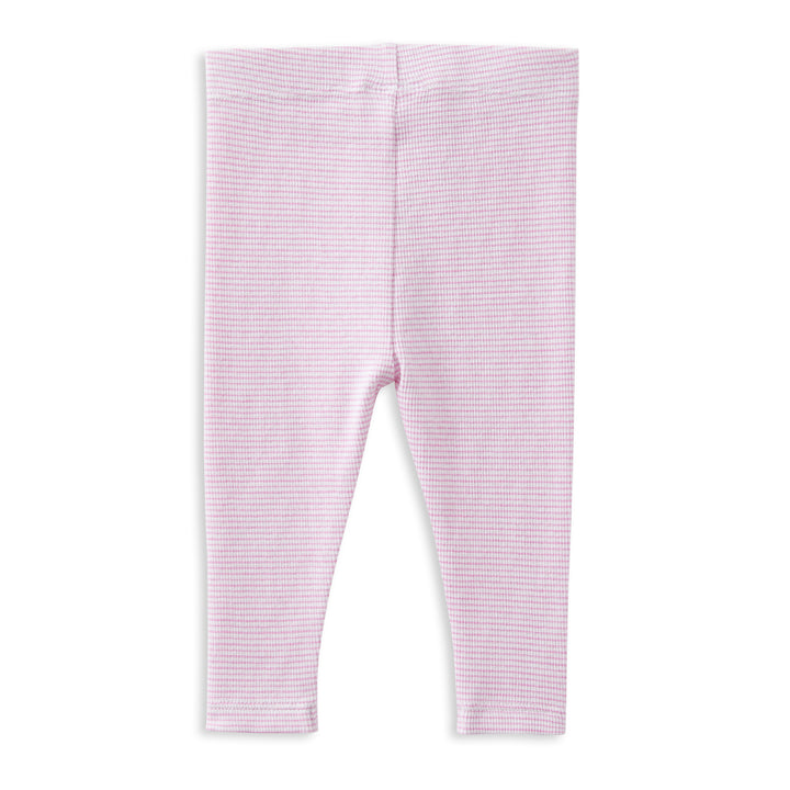 Milky Pink Stripe Baby Pant