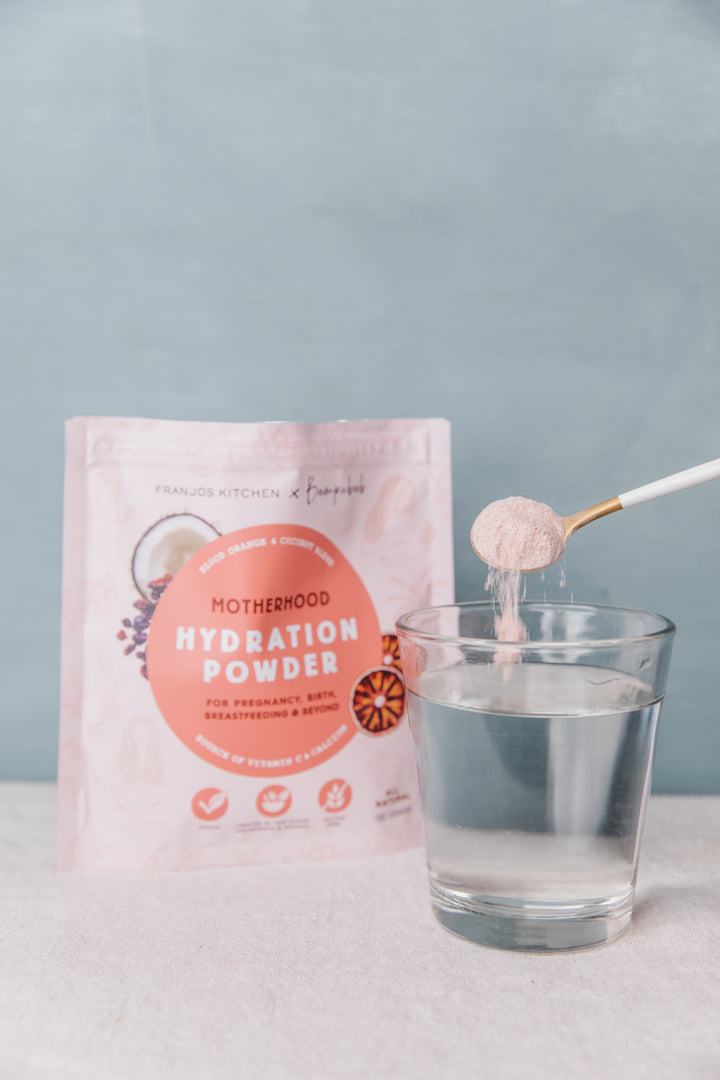 Franjos Kitchen Motherhood Hydration Powder - Blood Orange