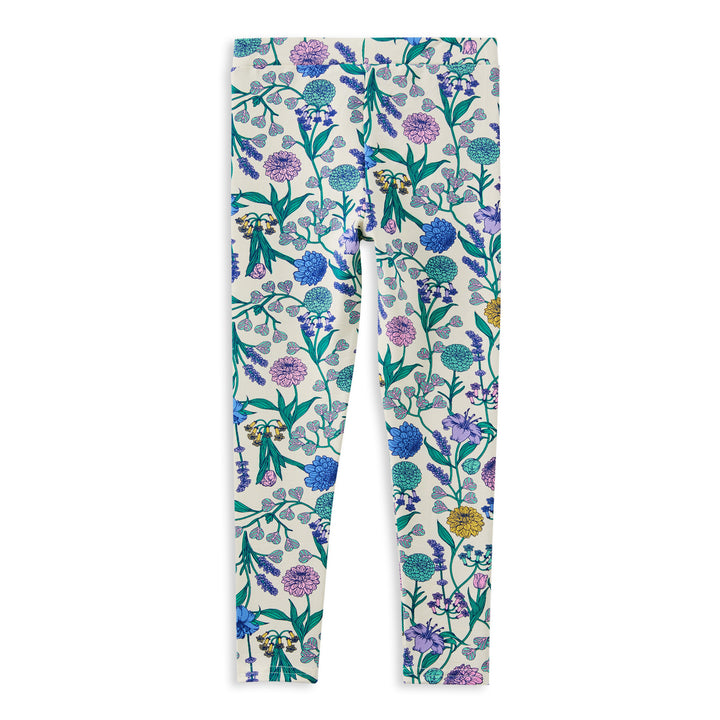 Milky Spring Bouquet Leggings