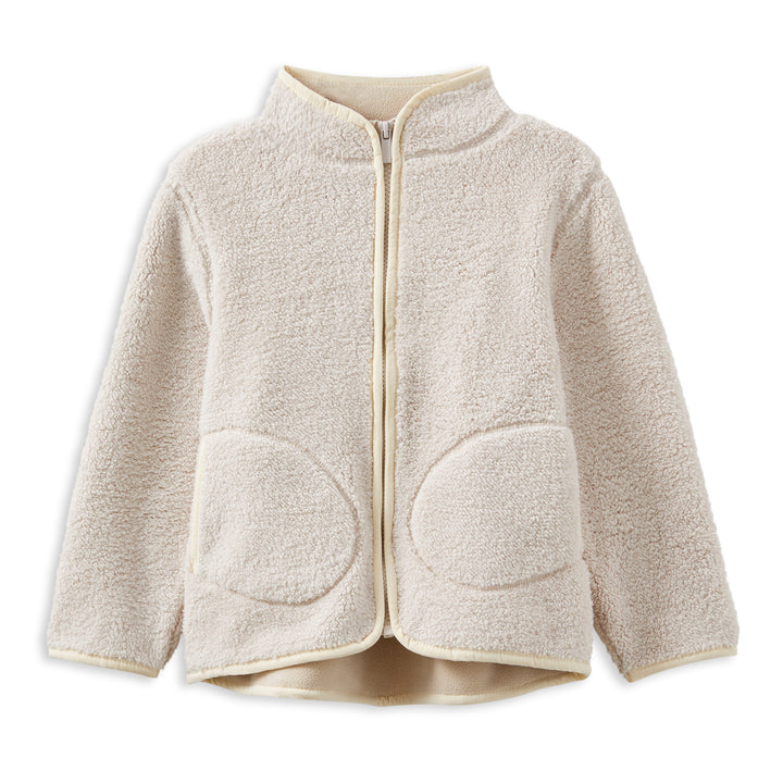 Milky Natural Sherpa Jacket