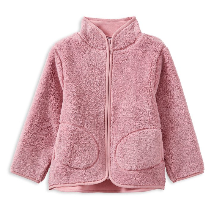 Milky Rose Sherpa Jacket