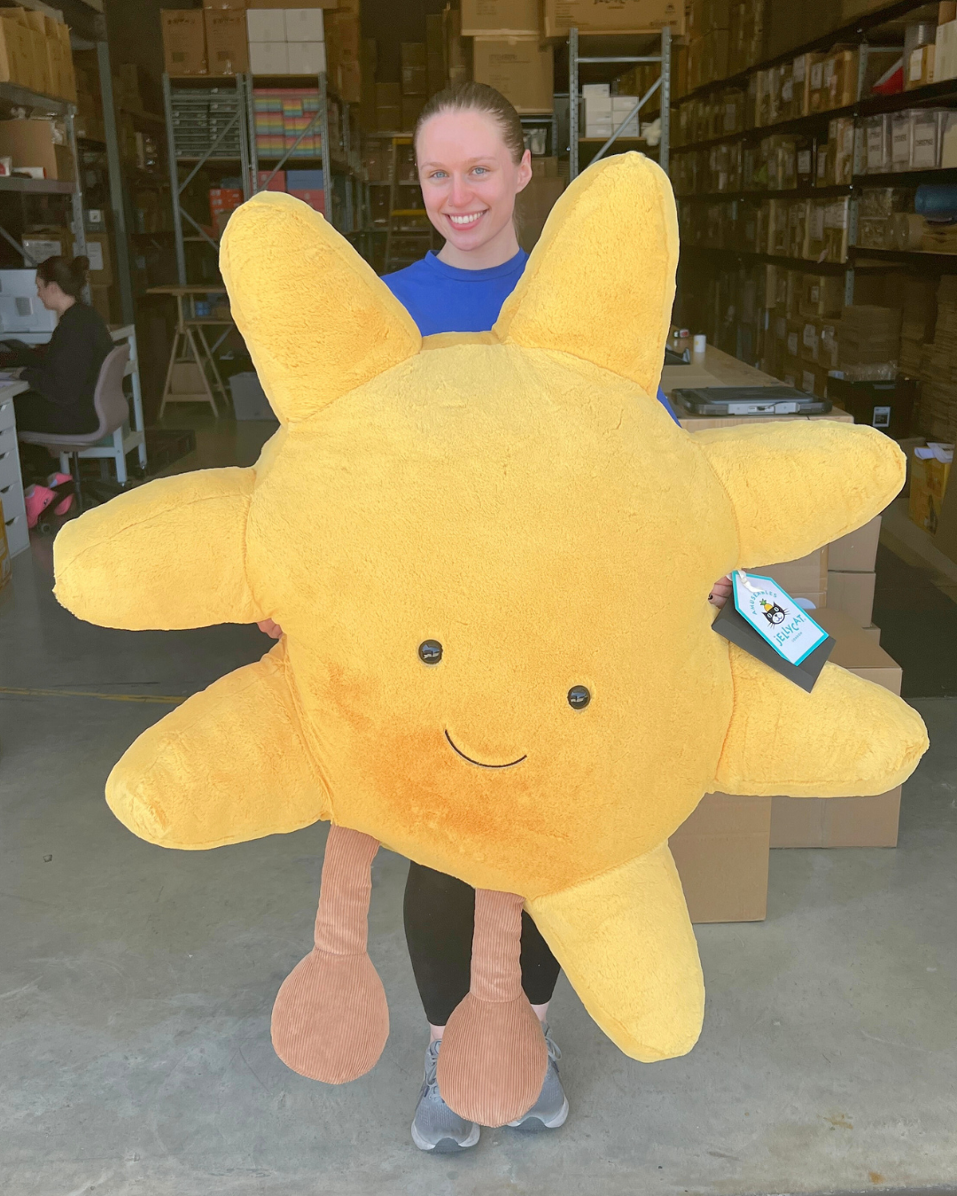 Jellycat Amuseable Sun Gigantic