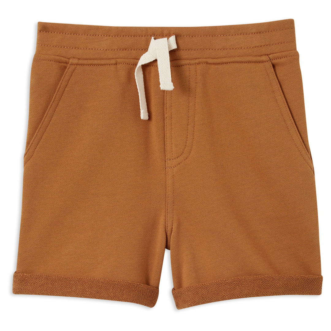 Milky Maple Fleece Short