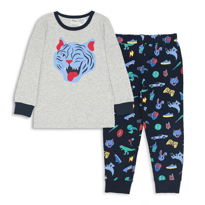 Milky Tiger PJs