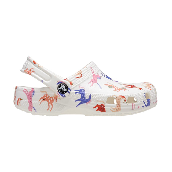 Crocs Classic Character Print Clog - Unicorn